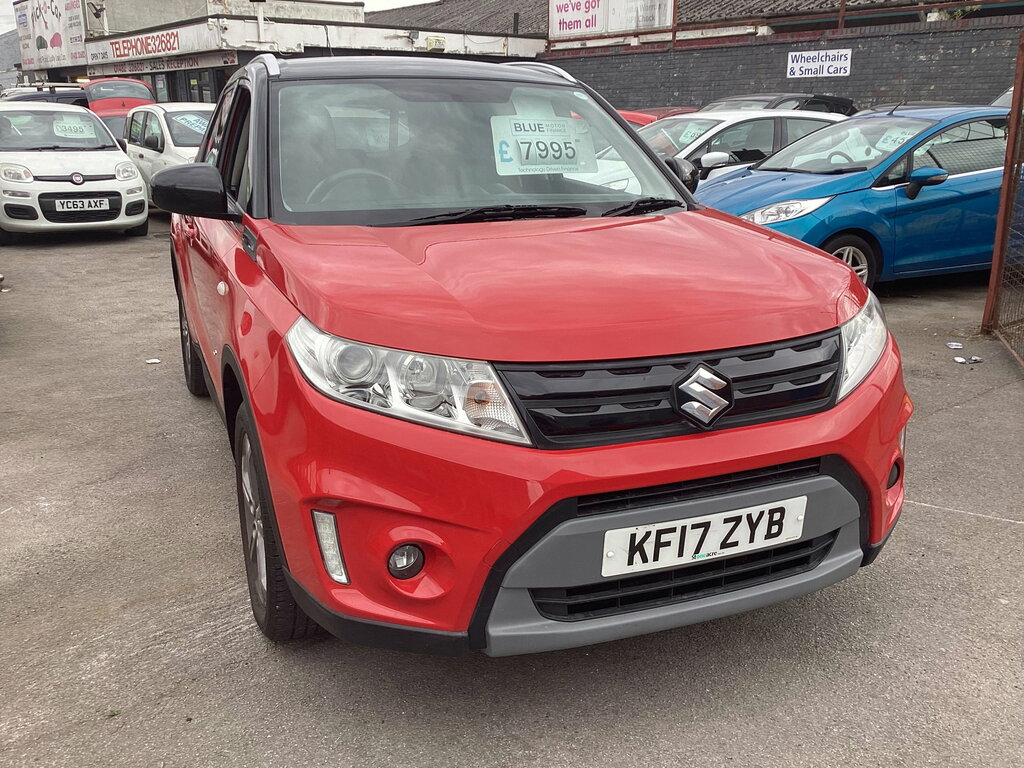 Suzuki Vitara Vitara Estate KF17ZYB Red #2