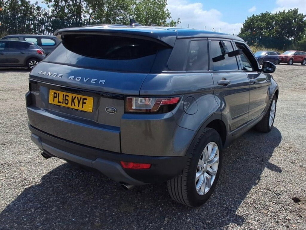 Land Rover Range Rover Evoque 2.0 Td4 Se Tech Suv 4Wd Euro 6 S Grey #4
