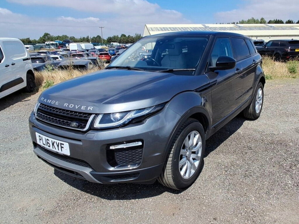 Land Rover Range Rover Evoque 2.0 Td4 Se Tech Suv 4Wd Euro 6 S Grey #2