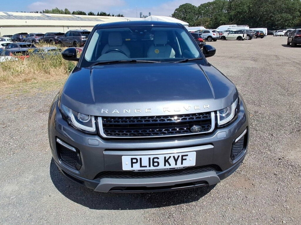 Land Rover Range Rover Evoque 2.0 Td4 Se Tech Suv 4Wd Euro 6 S Grey