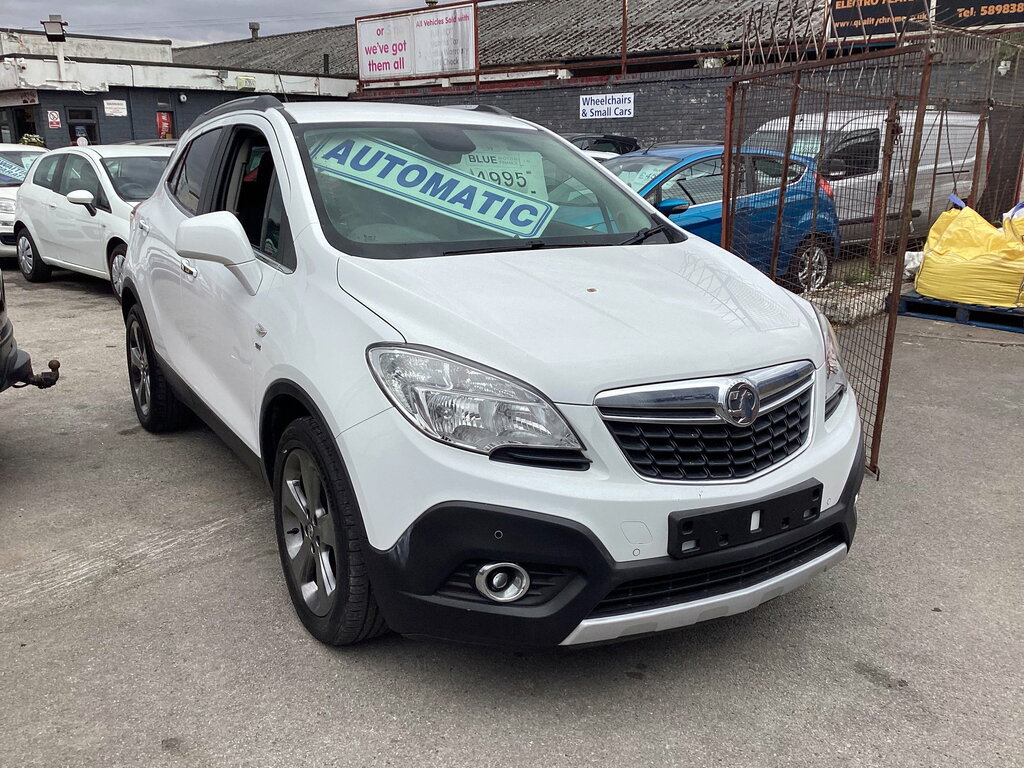 Vauxhall Mokka 1.7 Cdti Se Suv 2Wd Euro 5 130 Ps White #5