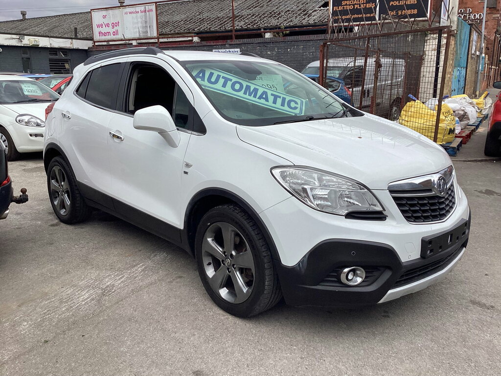 Vauxhall Mokka 1.7 Cdti Se Suv 2Wd Euro 5 130 Ps White