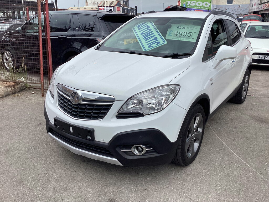 Vauxhall Mokka 1.7 Cdti Se Suv 2Wd Euro 5 130 Ps White #2