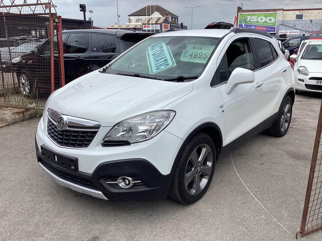 Vauxhall Mokka 1.7 Cdti Se Suv 2Wd Euro 5 130 Ps White #4