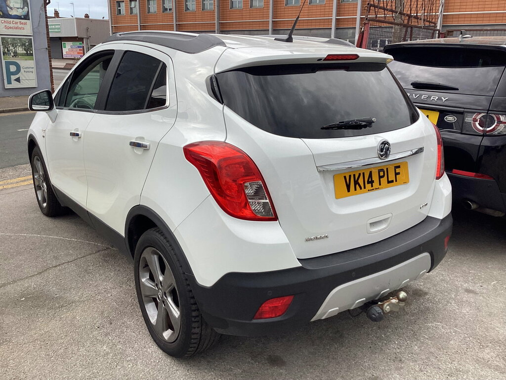 Vauxhall Mokka 1.7 Cdti Se Suv 2Wd Euro 5 130 Ps White #6