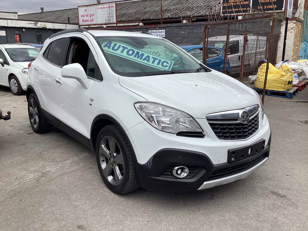 Vauxhall Mokka 1.7 Cdti Se Suv 2Wd Euro 5 130 Ps White #3