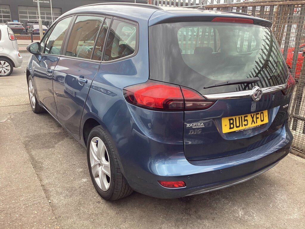 Vauxhall Zafira Tourer 1.4I Turbo Exclusiv Mpv Euro 6 Blue #5