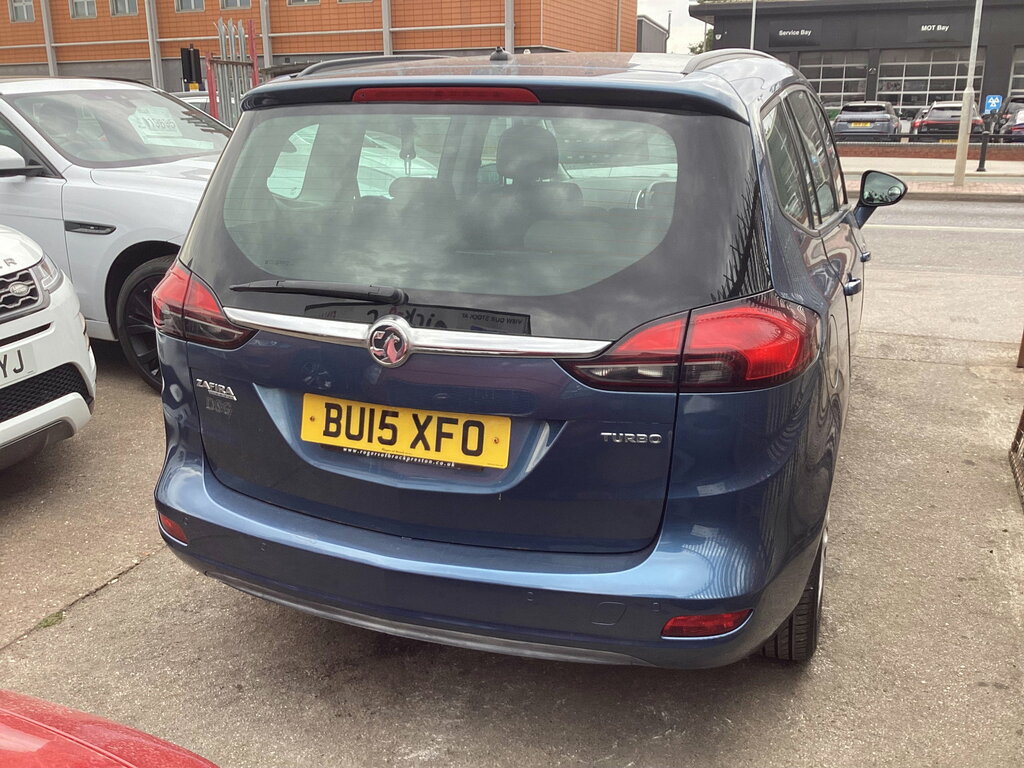 Vauxhall Zafira Tourer 2.0 Cdti Sri Mpv Grey #7