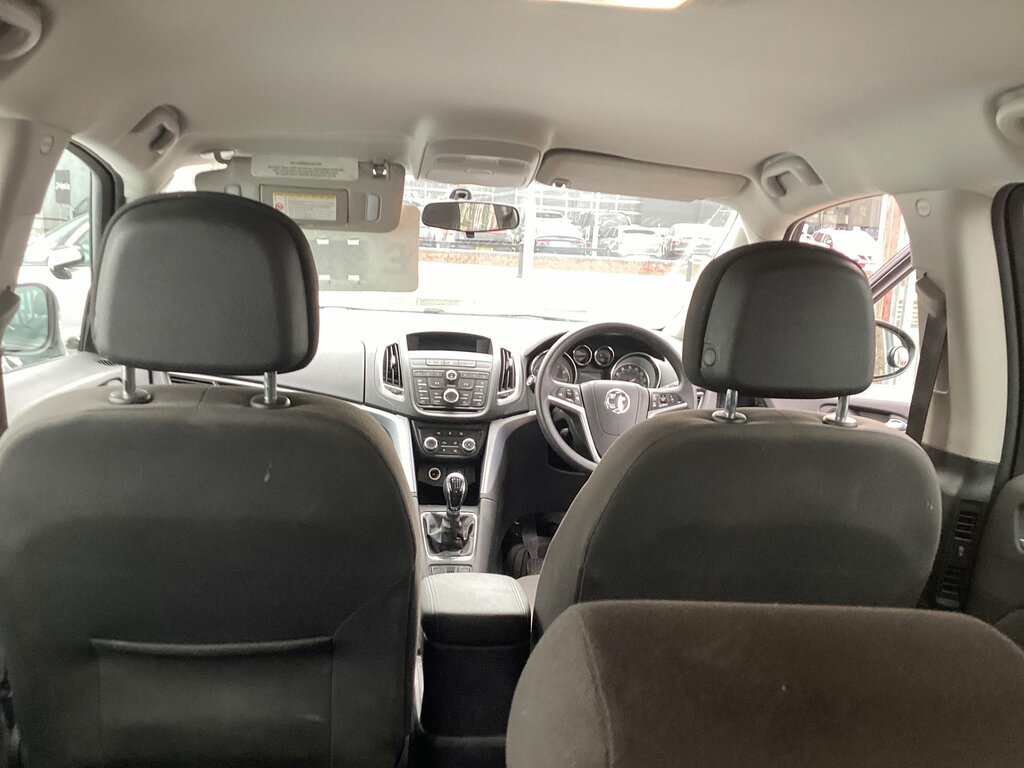 Vauxhall Zafira Tourer 2.0 Cdti Sri Mpv Grey #8