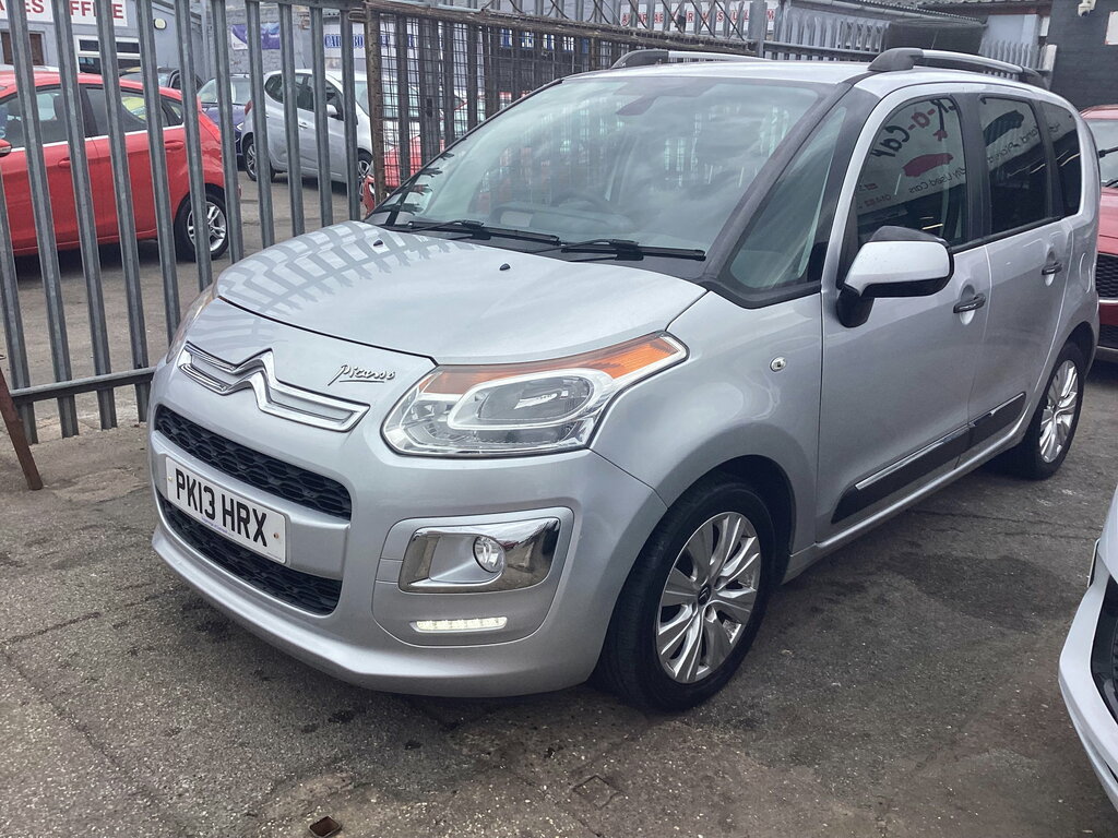 Citroen C3 Picasso 1.6 Hdi Exclusive Mpv Euro 5 90 Silver #6