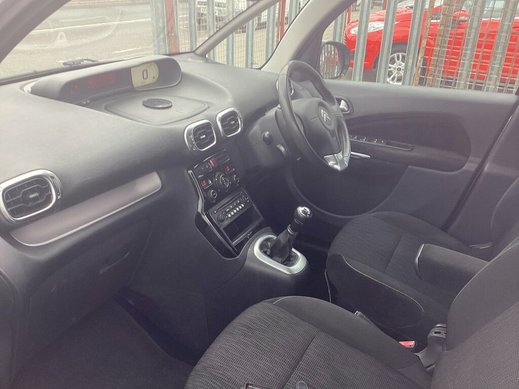 Citroen C3 Picasso Picasso Hdi Vtr Plus Picasso Blue #11