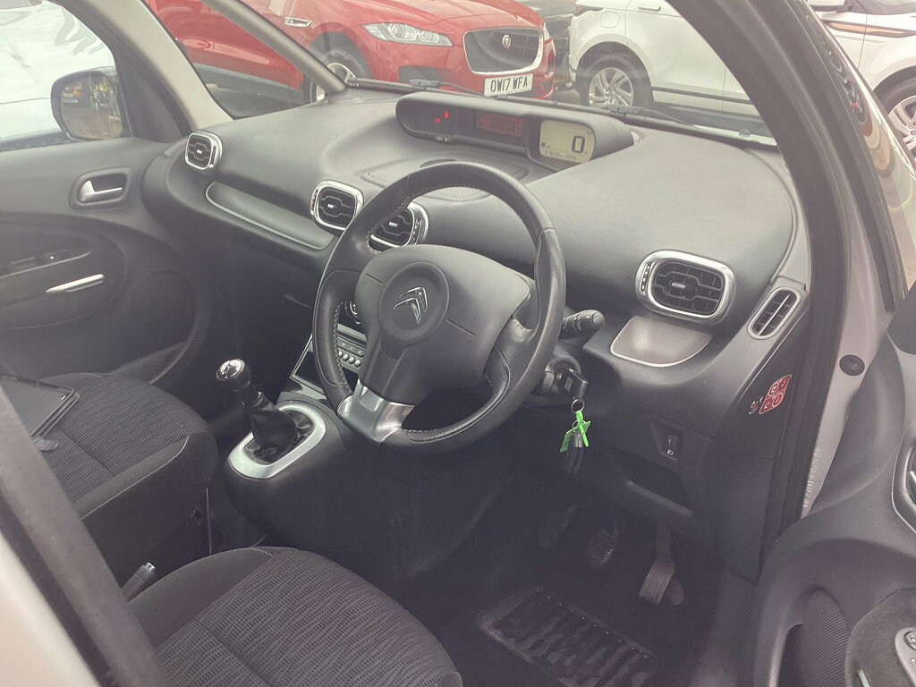 Citroen C3 Picasso Picasso Hdi Vtr Plus Picasso Blue #9