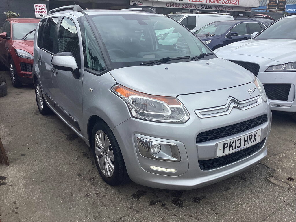 Citroen C3 Picasso 1.6 Hdi Exclusive Mpv Euro 5 90 Silver #5