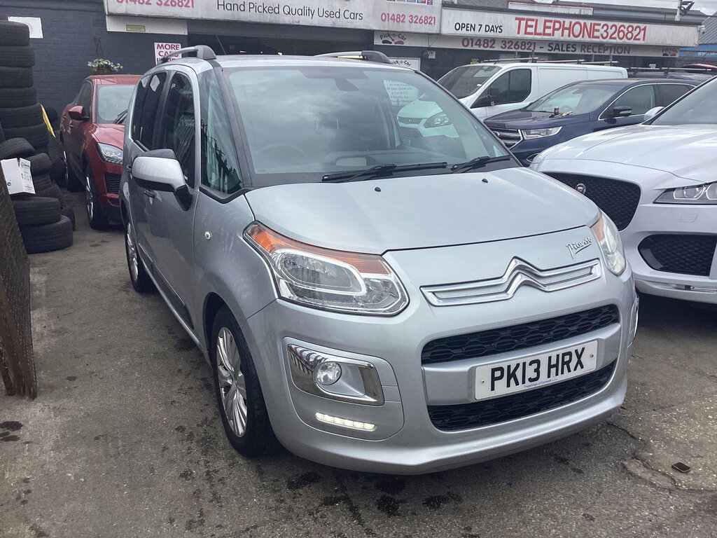 Citroen C3 Picasso 1.6 Hdi Exclusive Mpv Euro 5 90 Silver #3