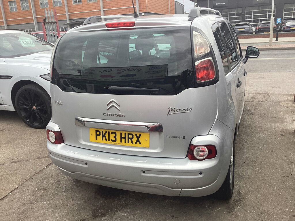 Citroen C3 Picasso Picasso Hdi Vtr Plus Picasso Blue #8