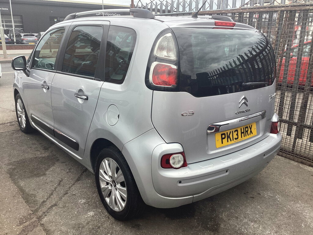 Citroen C3 Picasso Picasso Hdi Vtr Plus Picasso Blue #7