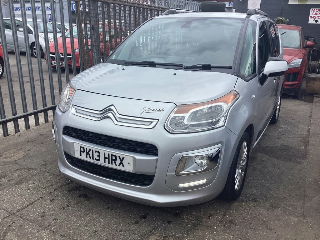 Citroen C3 Picasso 1.6 Hdi Exclusive Mpv Euro 5 90 Silver #2