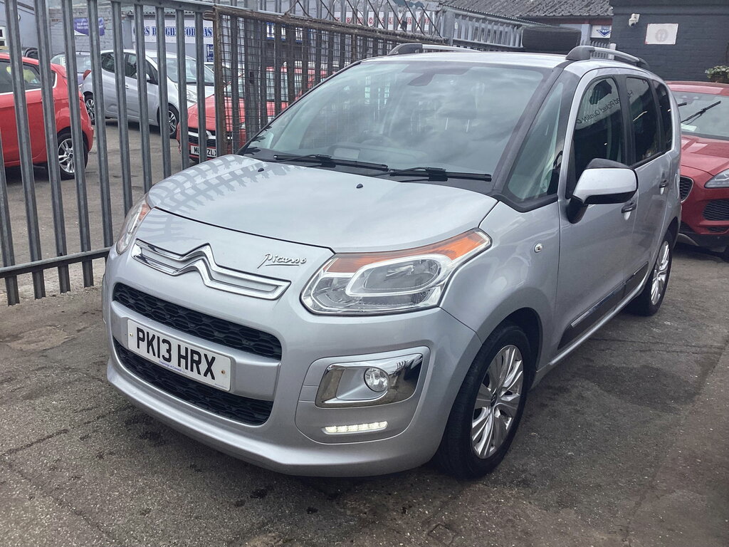 Citroen C3 Picasso 1.6 Hdi Exclusive Mpv Euro 5 90 Silver #4