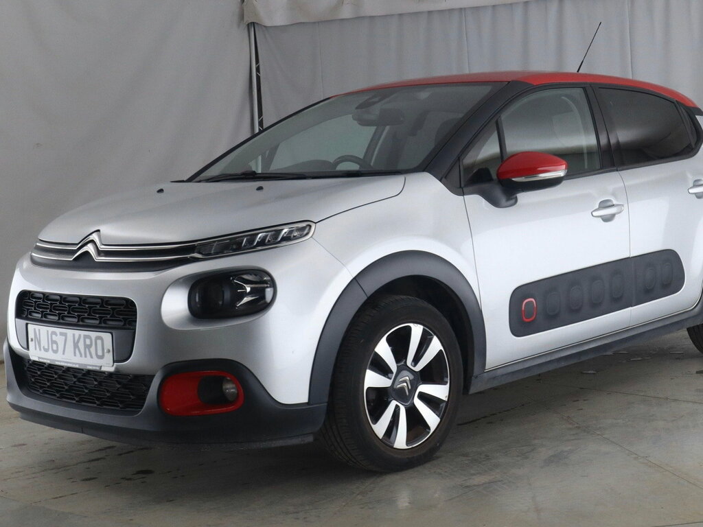 Citroen C3 1.6 Bluehdi Flair Hatchback Euro Silver #4