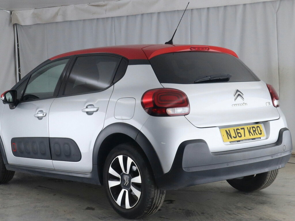 Citroen C3 1.6 Bluehdi Flair Hatchback Euro Silver #6
