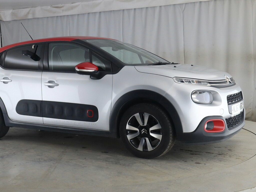 Citroen C3 1.6 Bluehdi Flair Hatchback Euro Silver #3