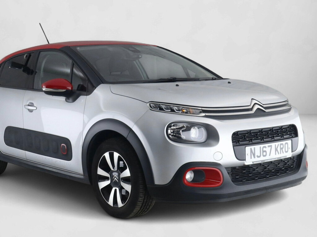 Citroen C3 1.6 Bluehdi Flair Hatchback Euro Silver