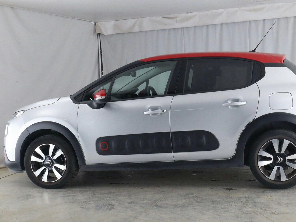 Citroen C3 1.6 Bluehdi Flair Hatchback Euro Silver #5