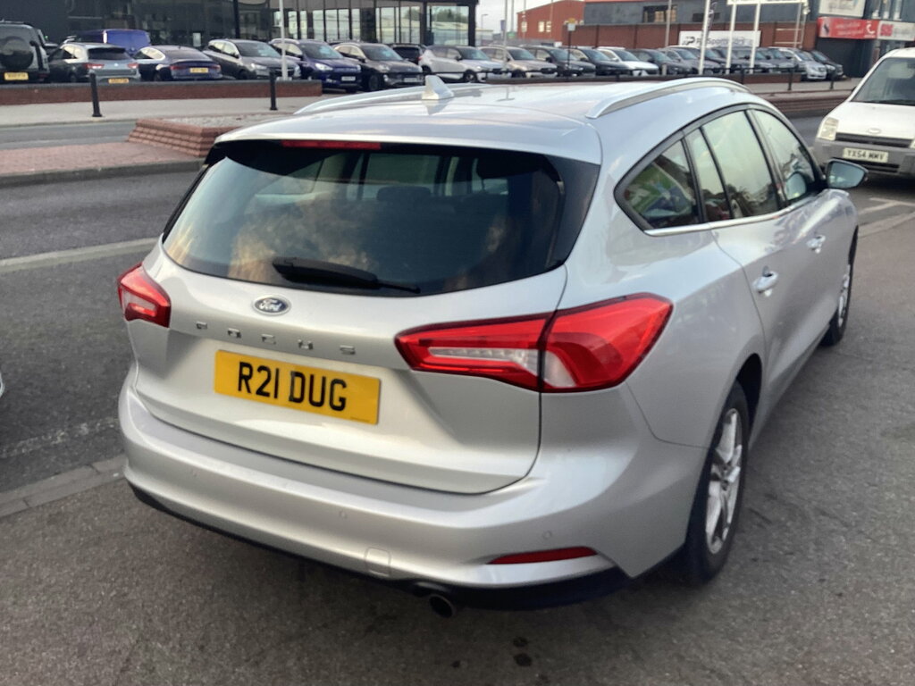 Ford Focus 1.5 Ecoblue Zetec Estate Euro 6 Silver #6