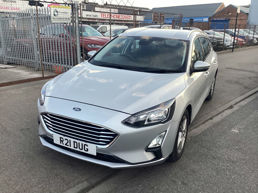 Ford Focus 1.5 Ecoblue Zetec Estate Euro 6 Silver