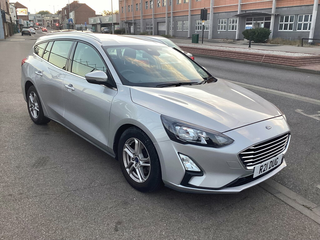 Ford Focus 1.5 Ecoblue Zetec Estate Euro 6 Silver #4