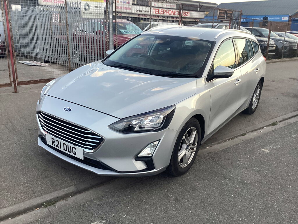 Ford Focus 1.5 Ecoblue Zetec Estate Euro 6 Silver #5