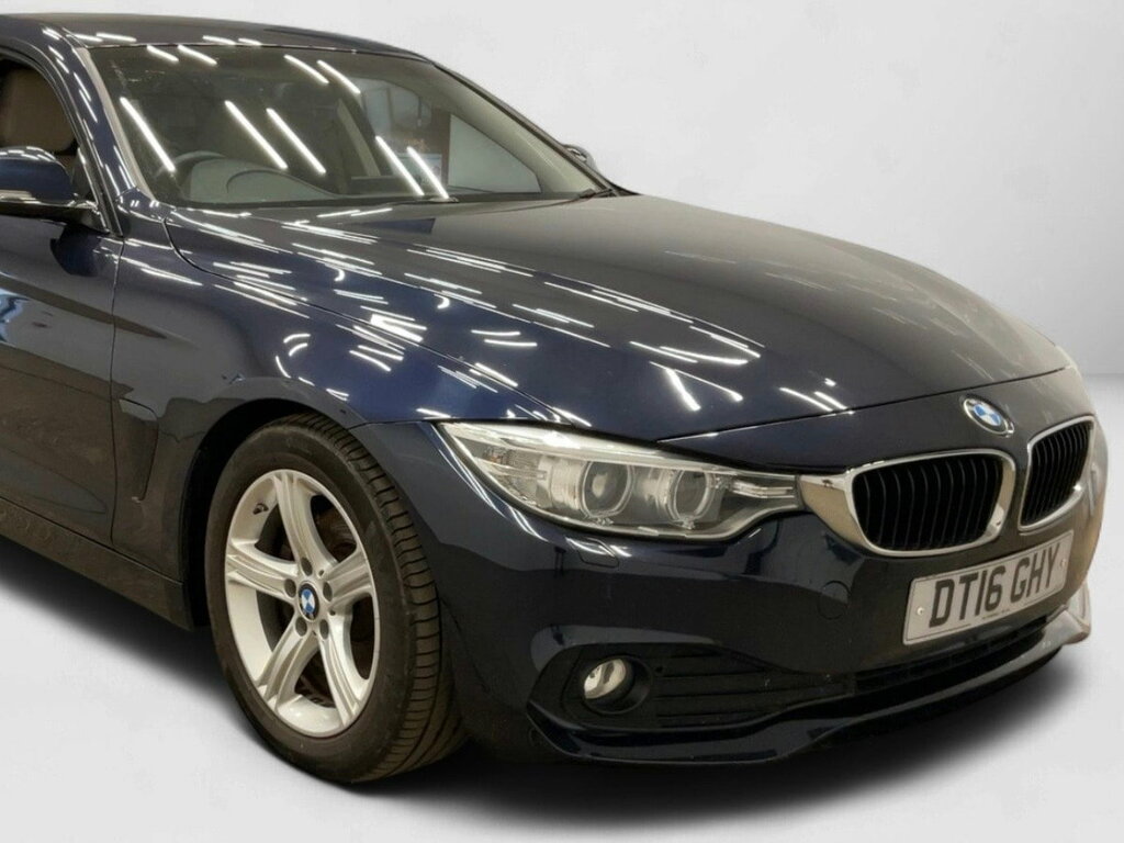 BMW 4 Series Gran Coupe 2.0 420D Se Hatchback Euro 6 S Blue
