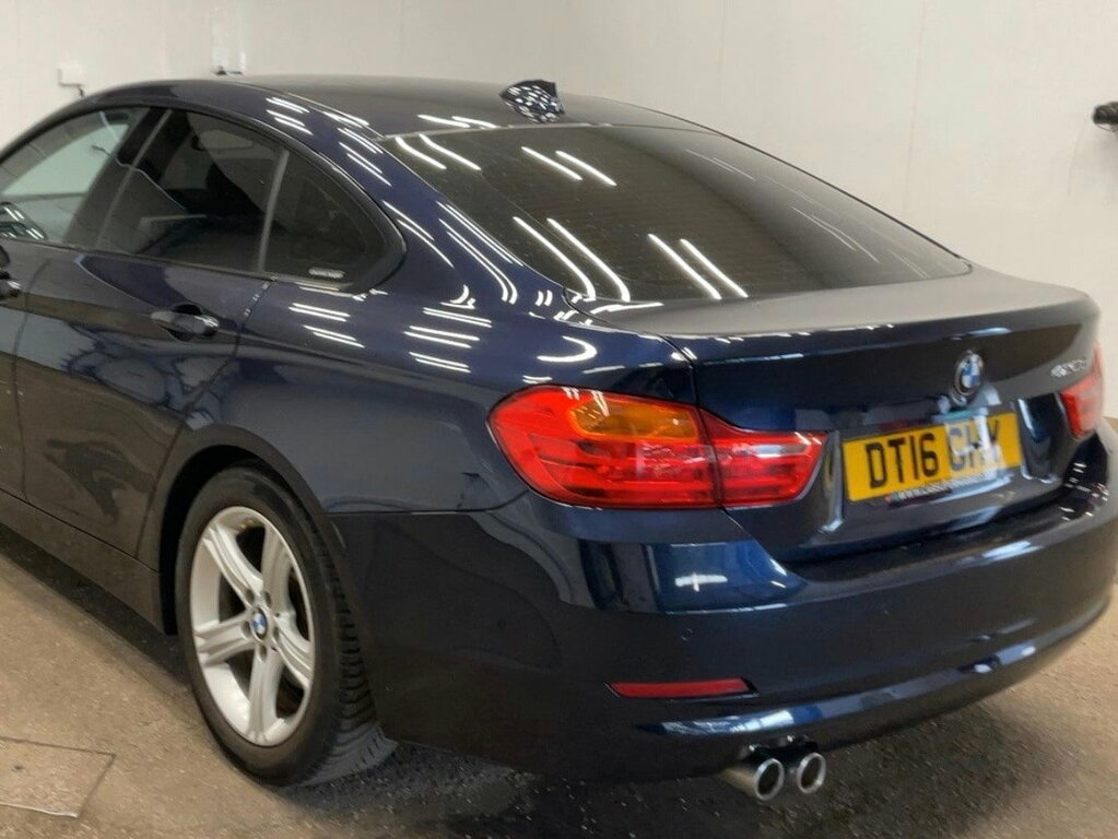 BMW 4 Series Gran Coupe 2.0 420D Se Hatchback Euro 6 S Blue #5