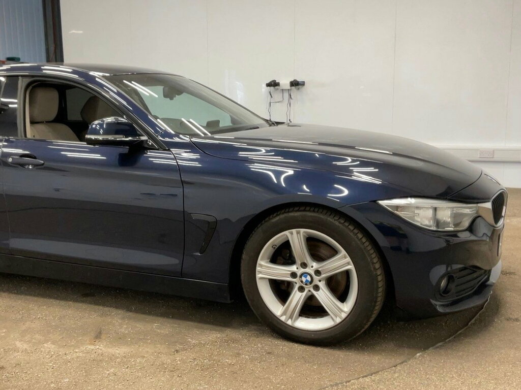 BMW 4 Series Gran Coupe 2.0 420D Se Hatchback Euro 6 S Blue #3