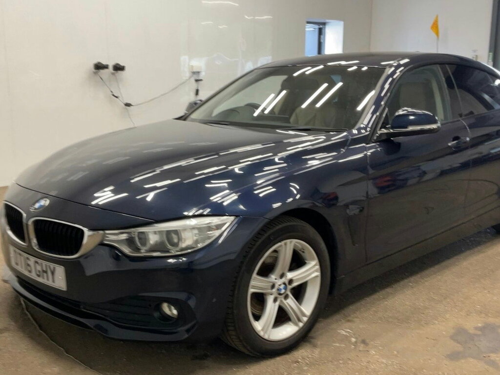 BMW 4 Series Gran Coupe 2.0 420D Se Hatchback Euro 6 S Blue #2