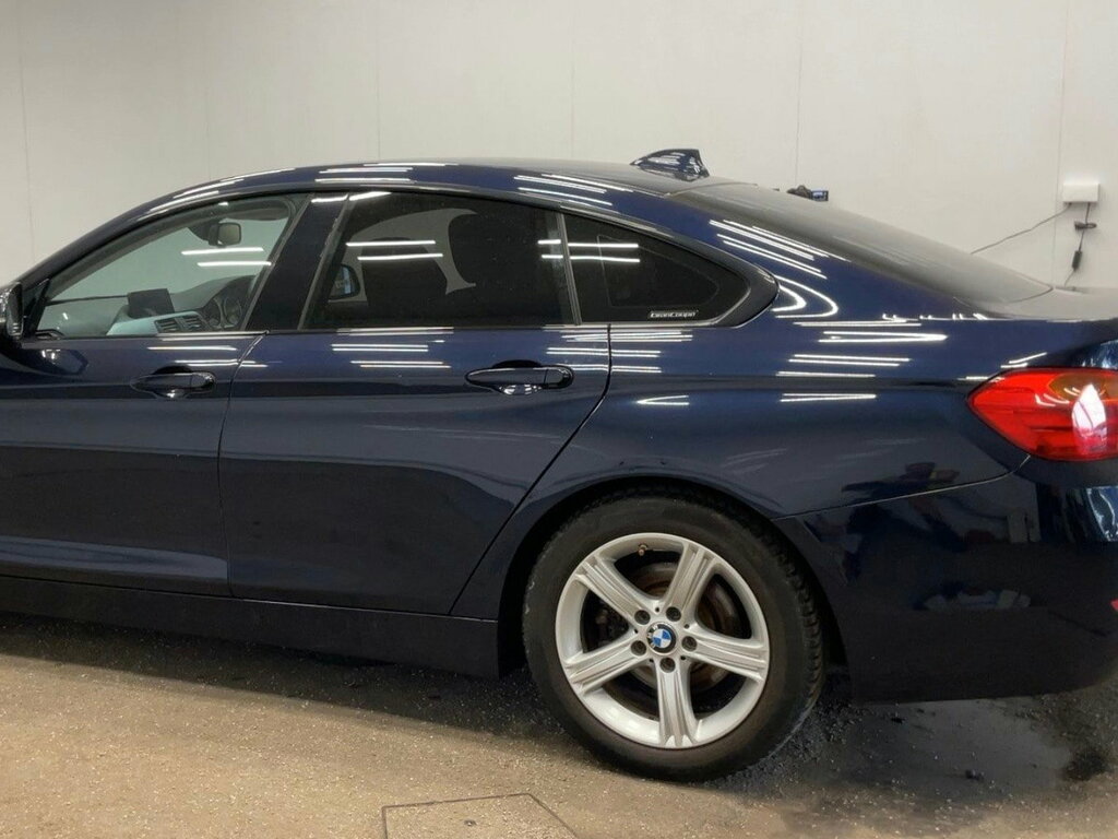 BMW 4 Series Gran Coupe 2.0 420D Se Hatchback Euro 6 S Blue #4