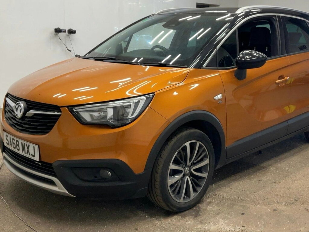 Vauxhall Crossland X 1.2 Turbo Gpf Elite Suv Euro 6 Orange #2