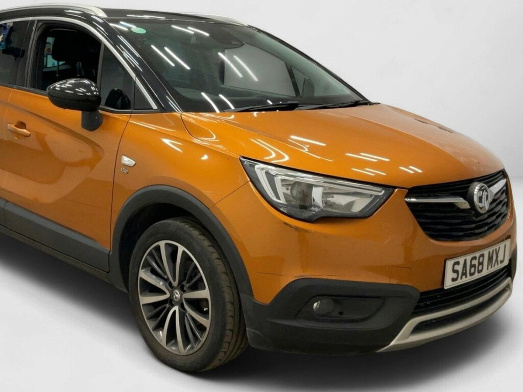 Vauxhall Crossland X 1.2 Turbo Gpf Elite Suv Euro 6 Orange