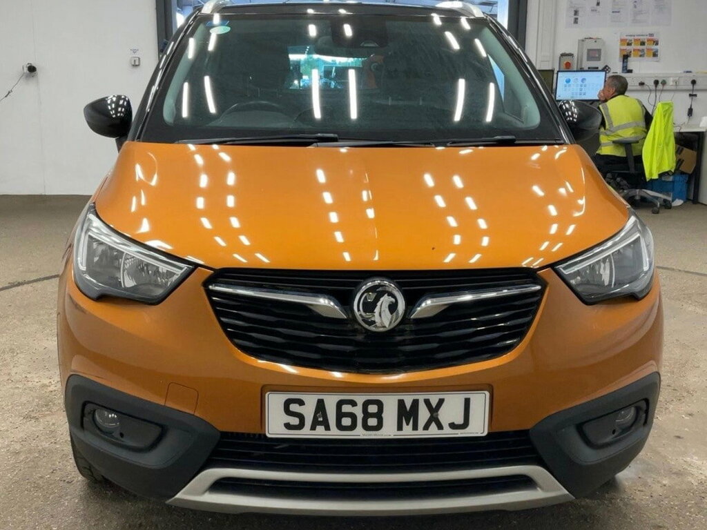 Vauxhall Crossland X 1.2 Turbo Gpf Elite Suv Euro 6 Orange #3