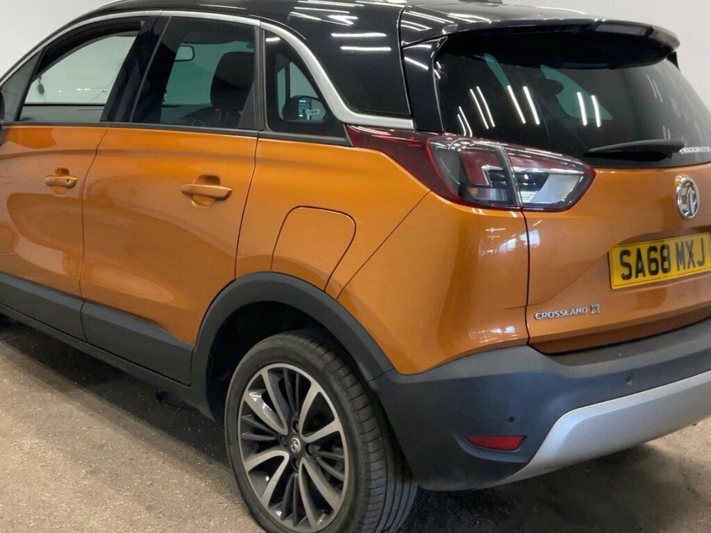 Vauxhall Crossland X 1.2 Turbo Gpf Elite Suv Euro 6 Orange #4