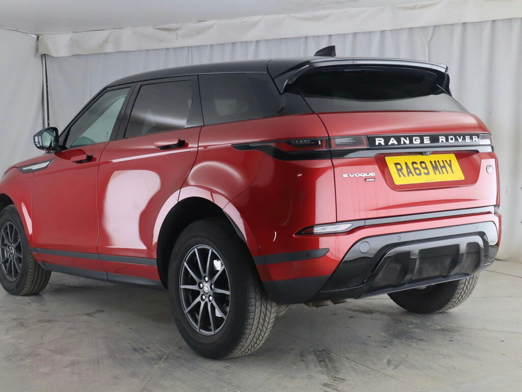 Land Rover Range Rover Evoque 2.0 D180 Suv 4Wd Euro 6 Ss 180 Red #5