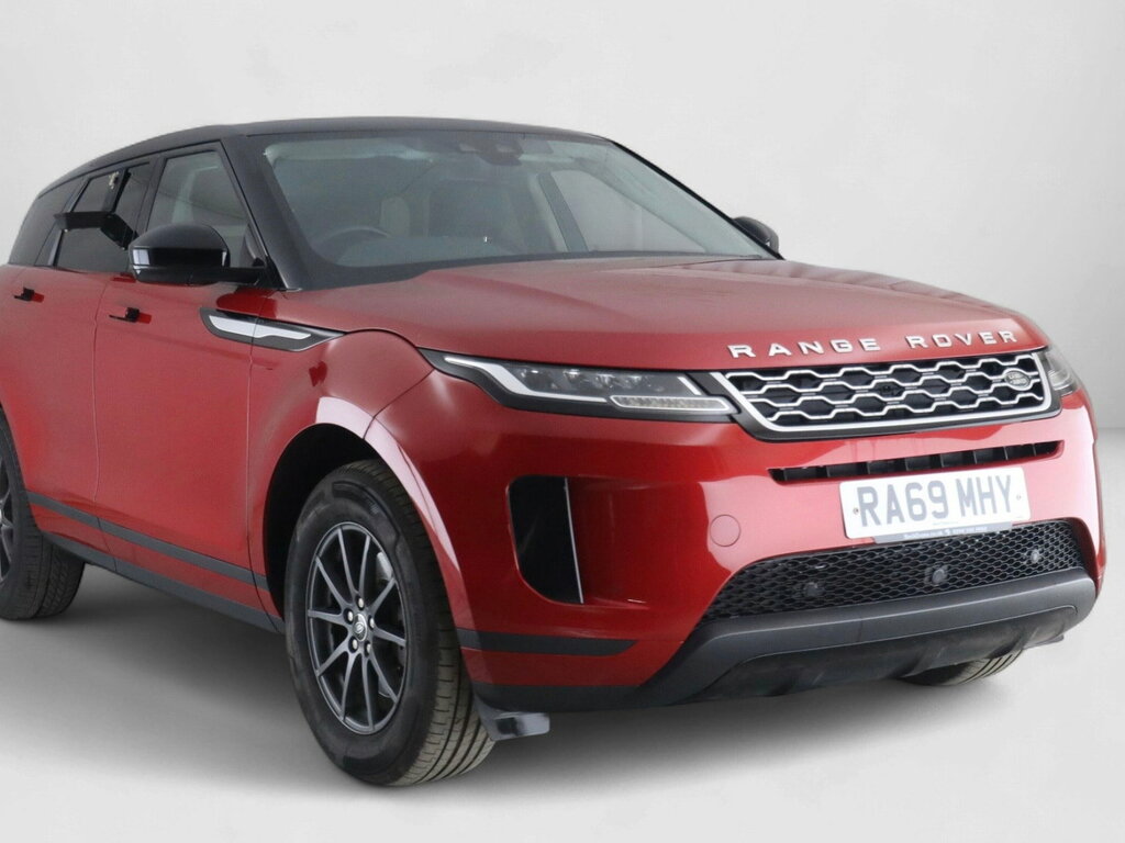 Land Rover Range Rover Evoque 2.0 D180 Suv 4Wd Euro 6 Ss 180 Red