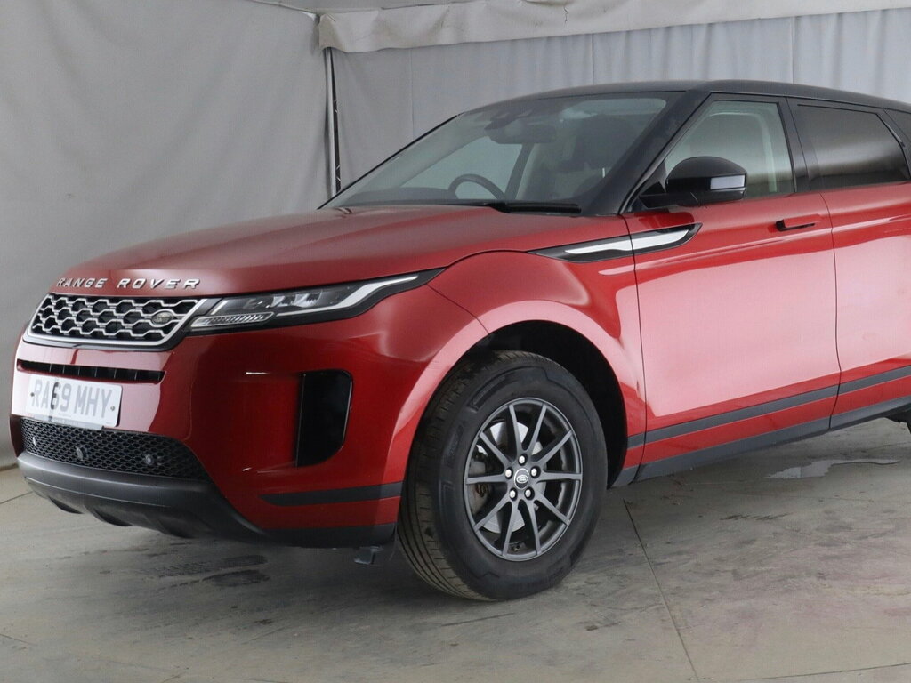 Land Rover Range Rover Evoque 2.0 D180 Suv 4Wd Euro 6 Ss 180 Red #3