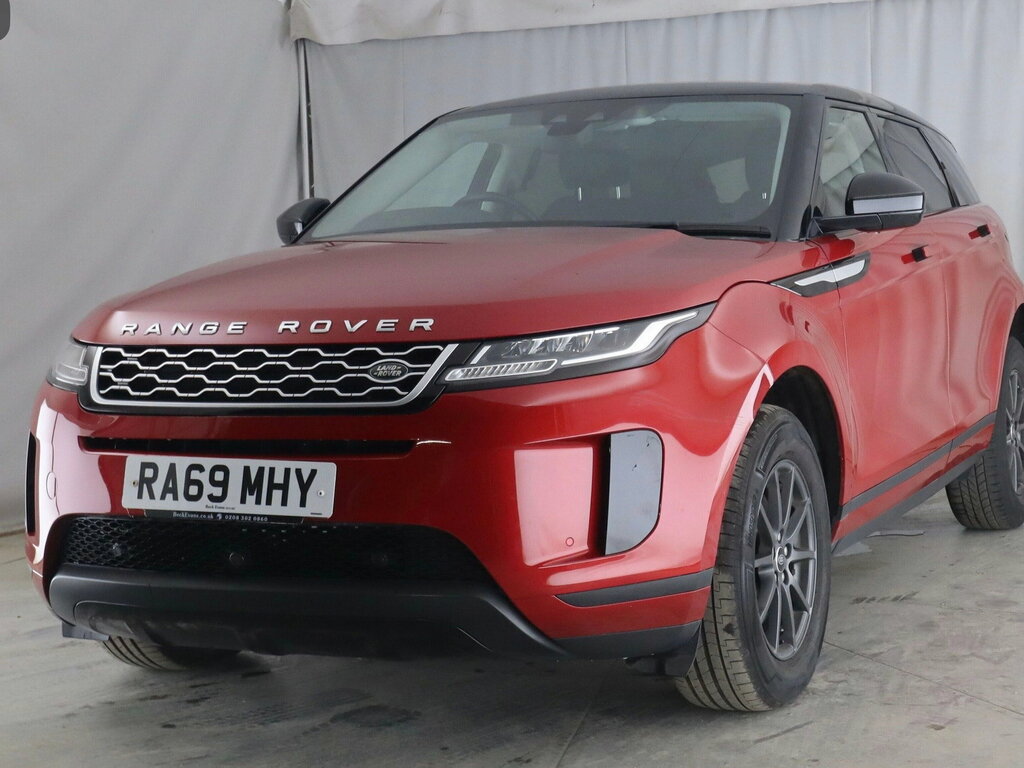 Land Rover Range Rover Evoque 2.0 D180 Suv 4Wd Euro 6 Ss 180 Red #2