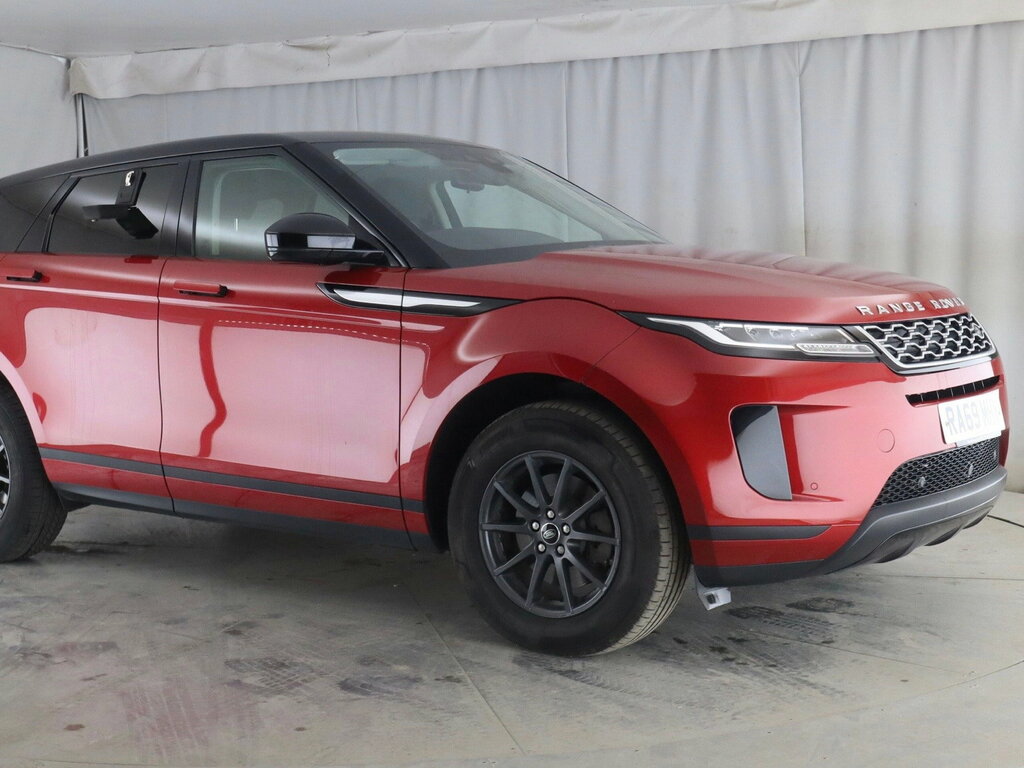 Land Rover Range Rover Evoque 2.0 D180 Suv 4Wd Euro 6 Ss 180 Red #4