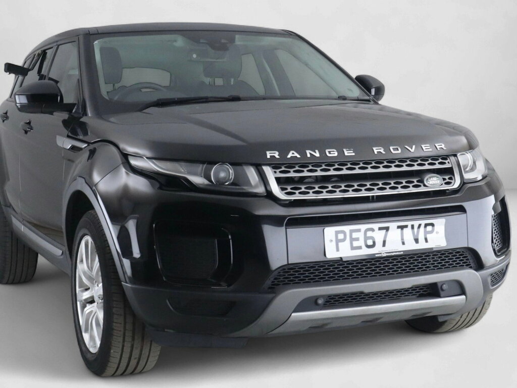 Land Rover Range Rover Evoque 2.0 Ed4 Se Suv Fwd Euro 6 Ss Black
