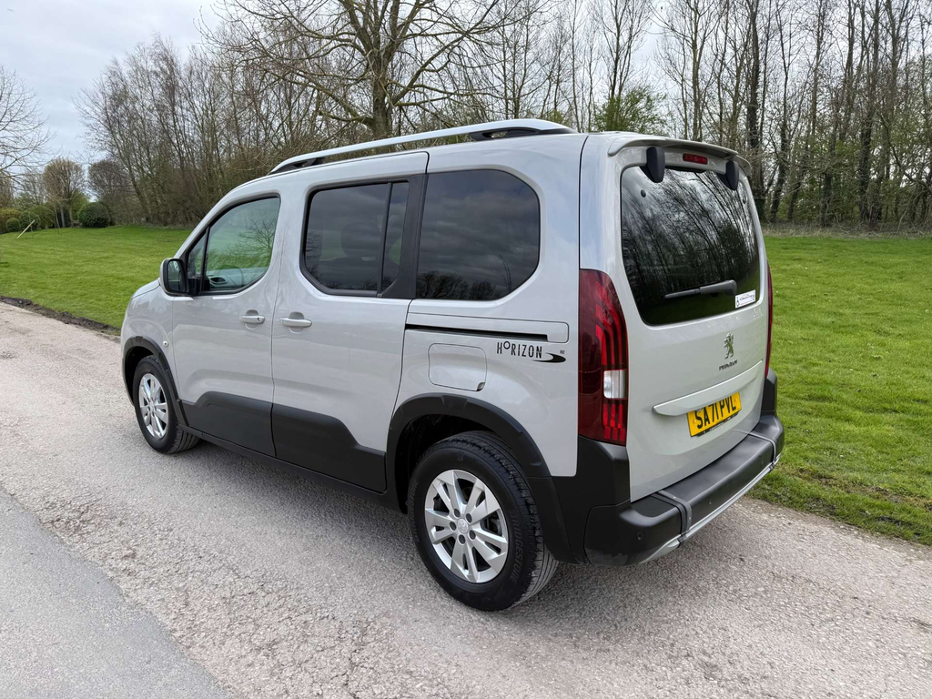Peugeot Rifter Hdi Wheelchair Accessible Vehicle Wav Disabled Mob SA71PVL #4