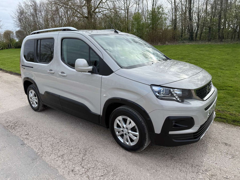 Peugeot Rifter Hdi Wheelchair Accessible Vehicle Wav Disabled Mob SA71PVL #2