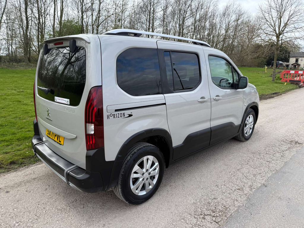 Peugeot Rifter Hdi Wheelchair Accessible Vehicle Wav Disabled Mob SA71PVL #5