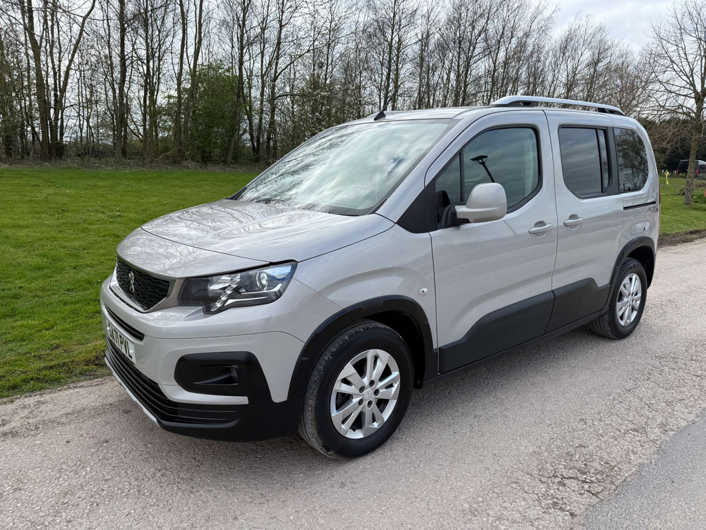 Peugeot Rifter Hdi Wheelchair Accessible Vehicle Wav Disabled Mob SA71PVL #3